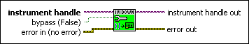 IviDownconverter Configure Bypass [BP].vi